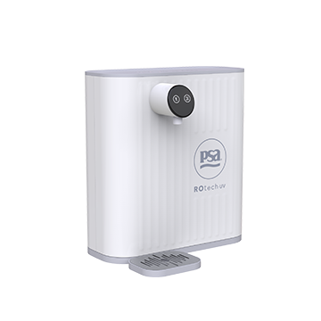 Purificador de agua PSA ROtech UV con Ósmosis Inversa y Luz UV LED