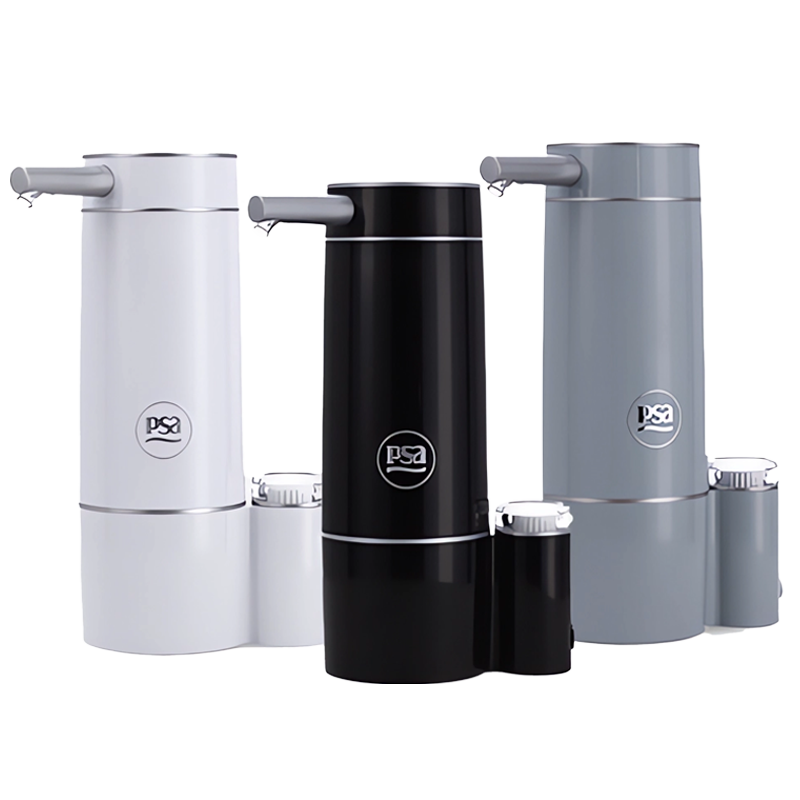 Purificador de agua PSA Senior 4 Sobre Mesada Blanco